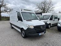 Used Mercedes Sprinter 140 HP (102 kW) 2019 White Van
