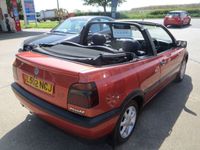 used VW Golf Cabriolet 2.0 Avantgarde 2dr