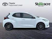 Used Toyota Yaris Hybrid Sport 116 HP (85 kW) 2023 White Hatchback