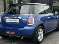 Begagnad Mini Cooper Hatch 122 HK (89 kW) 2013 Blå Halvkombi