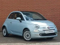Used Fiat 500 70 HP (51 kW) 2024 Green Hatchback