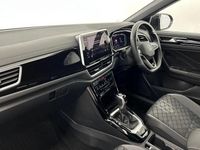 Used VW T-Roc R-line 150 HP (110 kW) 2022 Black SUV