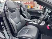 Used Mercedes SLC180 AMG line 156 HP (114 kW) 2019 Black Cabriolet