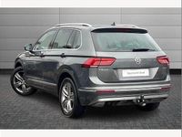 Used VW Tiguan SEL 190 HP (139 kW) 2020 Grey SUV