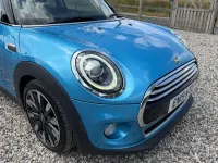 Used Mini Cooper Exclusive 136 HP (100 kW) 2019 Blue Hatchback