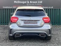 Used Mercedes A200 AMG line 156 HP (114 kW) 2018 Grey Hatchback