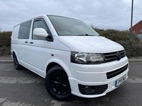 Used VW T5 102 HP (75 kW) 2011 White Van