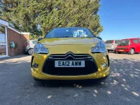 Used Citroën DS3 2012 Yellow Hatchback