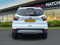 Usado Ford Kuga Titanium 2018 Blanco SUV