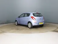 Used Hyundai i20 Active 99 HP (72 kW) 2014 Blue Hatchback