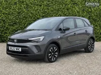 Used Vauxhall Crossland Design Edition 82 HP (60 kW) 2022 Grey SUV