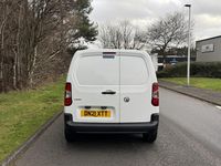 Used Vauxhall Combo 2021 White Sedan