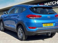 Used Hyundai Tucson SE 136 HP (100 kW) 2018 Blue SUV