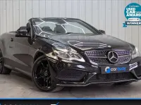 Gebraucht Mercedes E220 AMG 170 PS (125 kW) 2013 Schwarz Cabrio