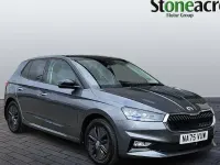 Used Skoda Fabia Design Edition 116 HP (85 kW) 2027 Grey Hatchback