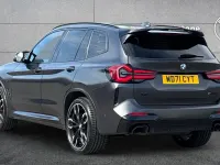 Begagnad BMW X3 Comfort Edition 360 HK (264 kW) 2021 Grå SUV