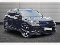 Used VW Tiguan Elegance 150 HP (110 kW) 2025 Black SUV