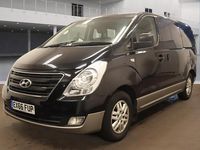 Used Hyundai I800 SE 134 HP (98 kW) 2016 Black MPV