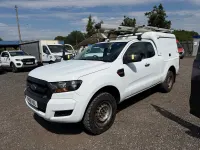 Used Ford Ranger 2018 White Pickup
