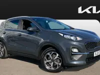 Used Kia Sportage 136 HP (100 kW) 2021 Grey SUV