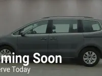 Used VW Sharan SE 140 HP (102 kW) 2013 Grey MPV