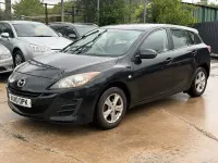 Used Mazda 3 105 HP (77 kW) 2010 Black Hatchback
