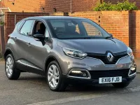 Used Renault Captur Dynamique 90 HP (66 kW) 2016 Grey/black SUV