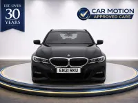 Usado BMW 330e M Sport 2021 Preto Carrinha
