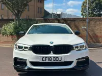 Used BMW 520 M Sport 2018 White Sedan