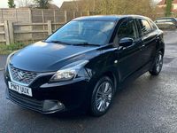 Used Suzuki Baleno SZ-T 2017 Black Hatchback