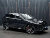 Used Jaguar F-Pace SVR 550 HP (404 kW) 2023 Black SUV
