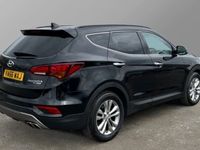 used Hyundai Santa Fe 5st 2.2 Crdi PRM Bldrv 4WD