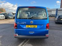 Used VW T6.1 S 110 HP (80 kW) 2020 Blue Van