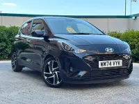 Used Hyundai i10 Premium 2025 Black Hatchback