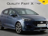 Used Ford Fiesta ST-Line X 100 HP (73 kW) 2023 Blue Hatchback