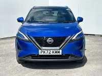 Used Nissan Qashqai S 158 HP (116 kW) 2022 Blue SUV