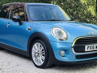 Begagnad Mini Cooper Hatch 136 HK (100 kW) 2017 Halvkombi