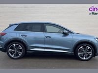 Used Audi Q4 e-tron S-Line 219 kW (299 HP) 2021 Blue SUV