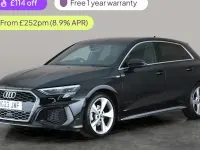Used Audi A3 Sportback S-Line 150 HP (110 kW) 2024 Hatchback