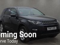 Used Land Rover Discovery Sport Pure 2017 Black SUV