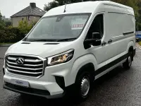 Used Maxus V90 160 HP (117 kW) 2023 White Van