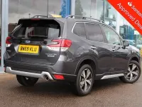 Used Subaru Forester Premium 150 HP (110 kW) 2019 Grey SUV