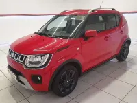 Used Suzuki Ignis SZ-T 83 HP (61 kW) 2021 Red SUV