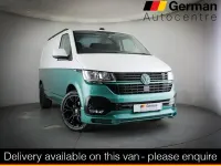 Used VW T6.1 Highline 2022 White/green Van