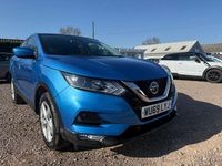 Used Nissan Qashqai Acenta Premium 115 HP (84 kW) 2019 Blue SUV