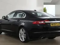 Used Jaguar XF Portfolio 2009 Black Sedan