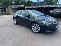 Used Vauxhall Astra GTC SRi 2014 Black Hatchback