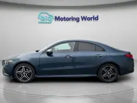 Used Mercedes CLA250e AMG Line Premium 218 HP (160 kW) 2023 Blue Coupe