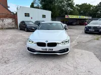 Used BMW 318 Sport Line 2018 White Sedan