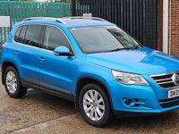 Used VW Tiguan SE 200 HP (147 kW) 2009 Blue SUV